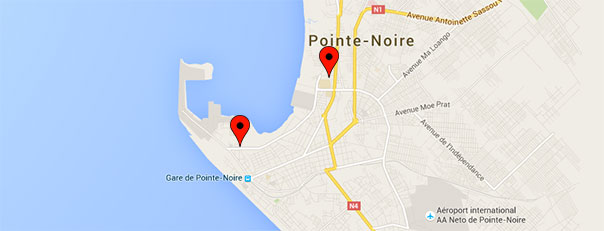 express afrique congo pointe noire transport routier maritime aerien